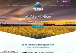 Sites similar to montanafcu.com