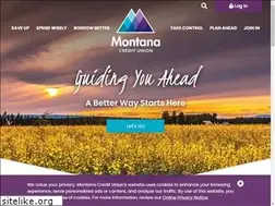 Sites similar to montanafcu.org