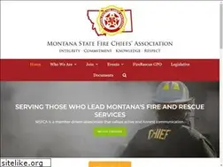 Sites similar to montanafirechiefs.com