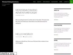 Sites similar to montanafishingadventures.com