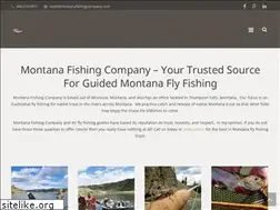 Sites similar to montanafishingcompany.com