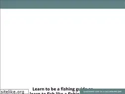 Sites similar to montanafishingguideschool.com