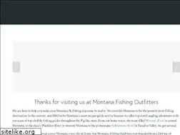 Sites similar to montanafishingoutfitters.com