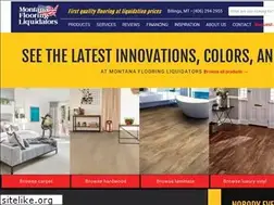 Sites similar to montanaflooringliquidators.com