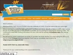 Sites similar to montanaflour.com