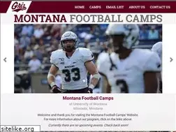 Sites similar to montanafootballcamps.com