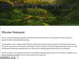 Sites similar to montanafriendsofjung.org