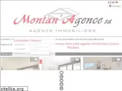 Sites similar to montanagence.ch