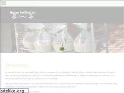 Sites similar to montanagoldbread.com