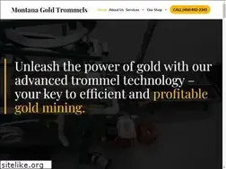 Sites similar to montanagoldtrommels.com