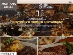 Sites similar to montanagrille.com