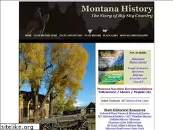 Sites similar to montanahistory.net