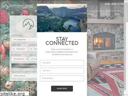 Sites similar to montanahomevacations.com