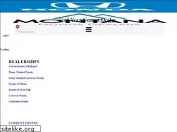 Sites similar to montanahondadealers.com