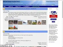 Sites similar to montanahunting.net