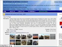 Sites similar to montanahuntingguides.com
