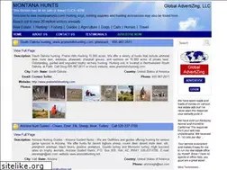 Sites similar to montanahunts.com