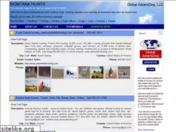 Sites similar to montanahunts.net