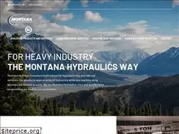 Sites similar to montanahydraulics.com