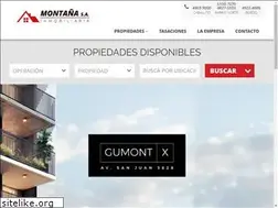 Sites similar to montanainmobiliaria.com