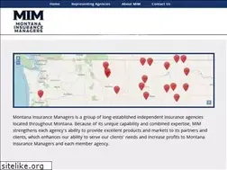 Sites similar to montanainsurancemanagers.com