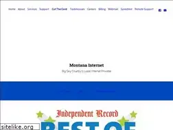 Sites similar to montanainternet.com