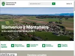 Sites similar to montanaire.ch