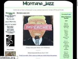 Sites similar to montanajazz.com