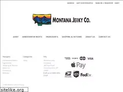 Sites similar to montanajerkyco.com