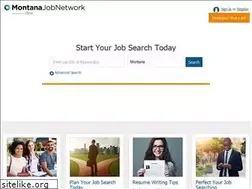 Sites similar to montanajobnetwork.com