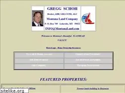 Sites similar to montanaland.com