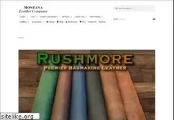 Sites similar to montanaleather.com