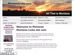 Sites similar to montanalinks.com