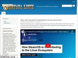 Sites similar to montanalinux.org