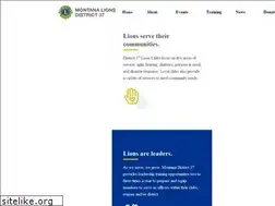 Sites similar to montanalions.org
