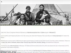 Sites similar to montanalittleshelltribe.org