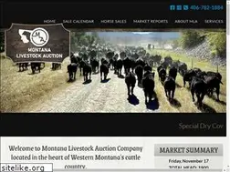Sites similar to montanalivestockauction.com