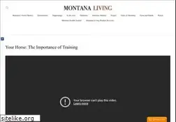 Sites similar to montanaliving.com