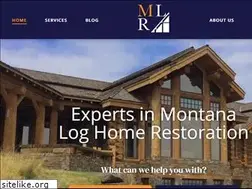 Sites similar to montanalogrestoration.com