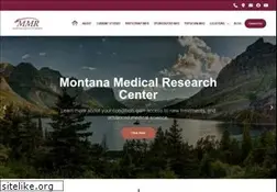 Sites similar to montanamedicalresearch.com