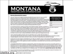 Sites similar to montanamesotheliomaattorneys.com