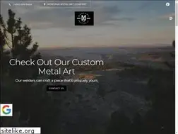 Sites similar to montanametalart.com