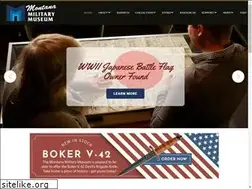 Sites similar to montanamilitarymuseum.org