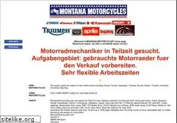 Sites similar to montanamotorcycles.com