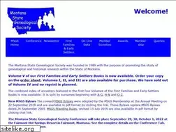 Sites similar to montanamsgs.org