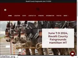 Sites similar to montanamuledays.com