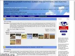 Sites similar to montanamuledeer.com