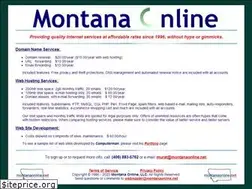 Sites similar to montanaonline.net
