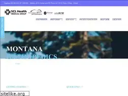 Sites similar to montanaorthopedics.com