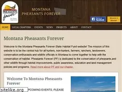 Sites similar to montanapf.org